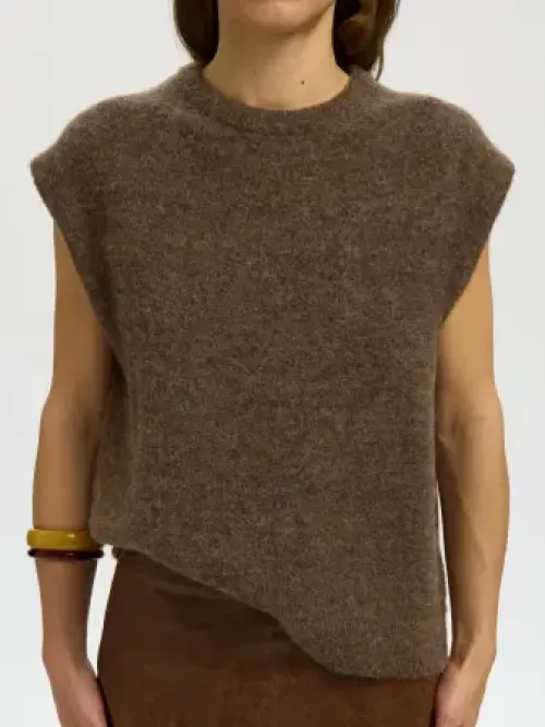 Lulu Knit Vest