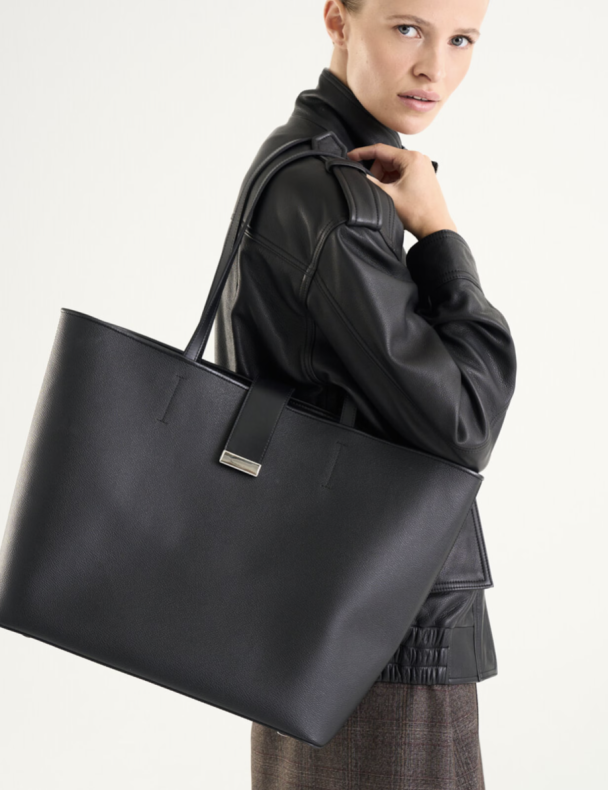 Ruby Tote Bag - Black  - Image 1
