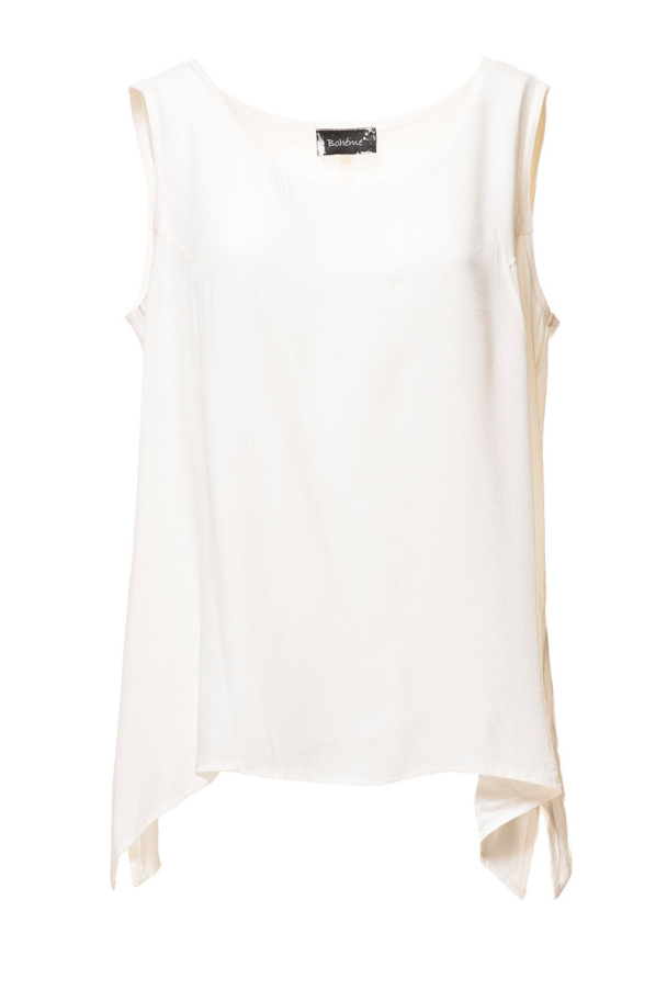 BOHÉME Singlet Kort Sateng B12824 - Image 4