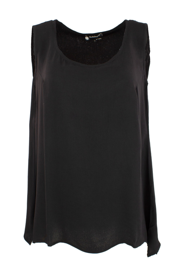 BOHÉME Singlet Kort Sateng B12824 - Image 1