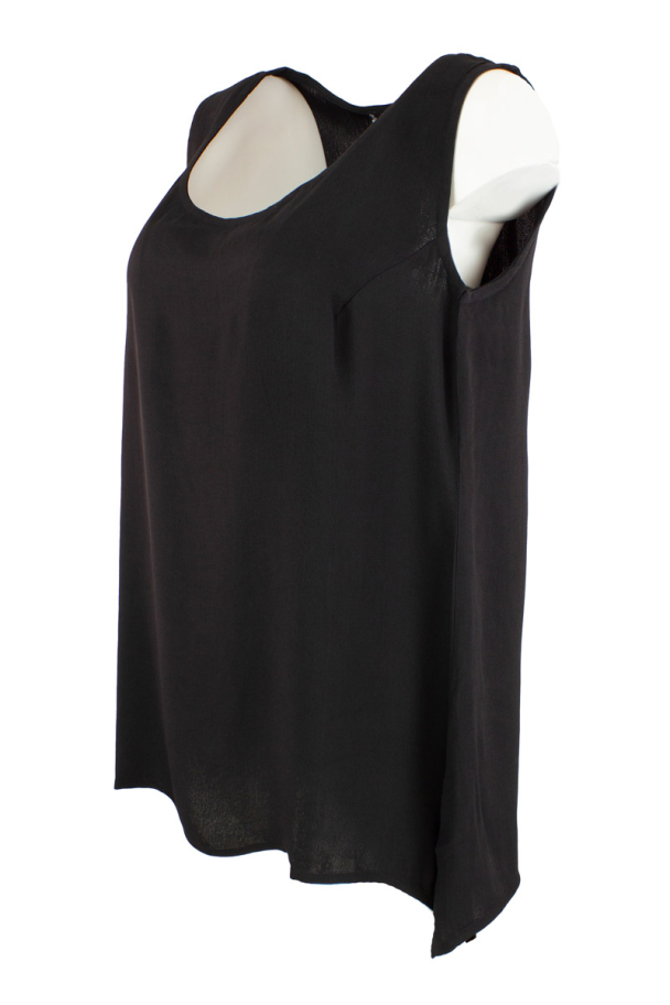 BOHÉME Singlet Kort Sateng B12824 - Image 3