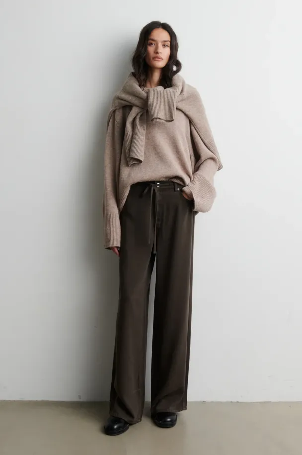 Irven Denim Jeans - Black Olive  - Image 3