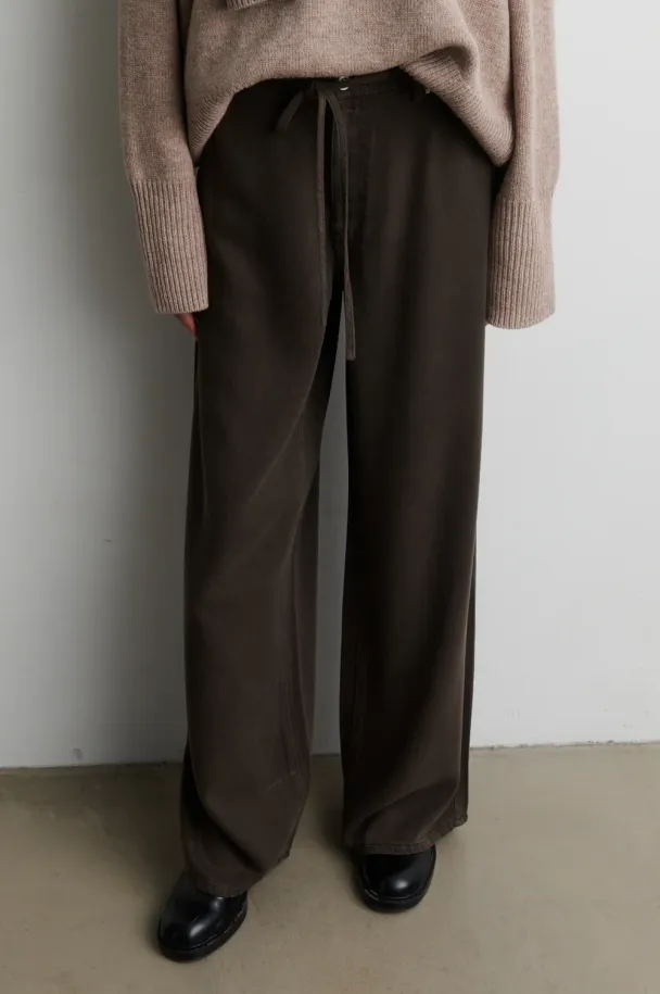 Irven Denim Jeans - Black Olive  - Image 1