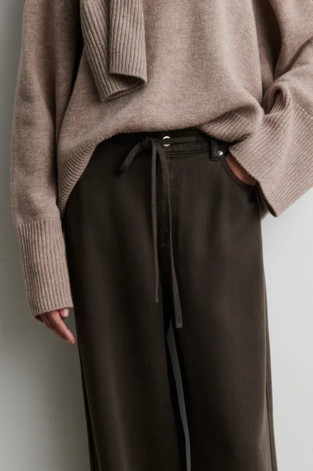Irven Denim Jeans - Black Olive  - Image 2
