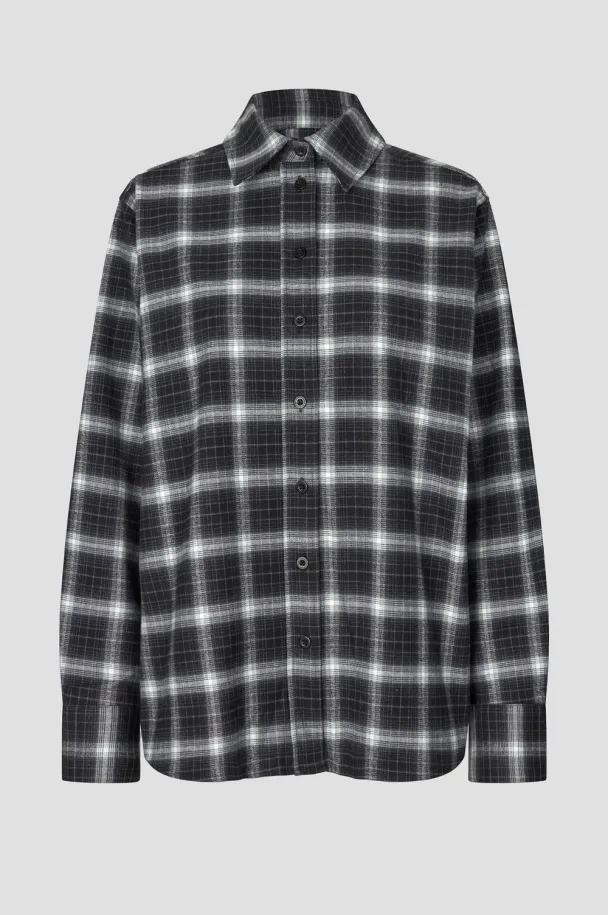 Genola Shirt - Black - Image 2