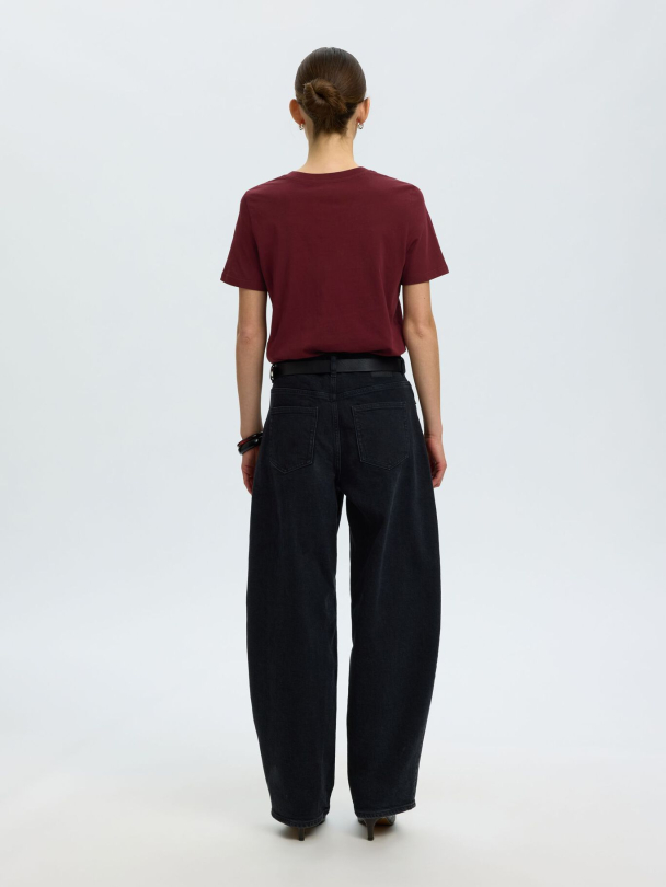 Essential V-Neck Tee - Image 2