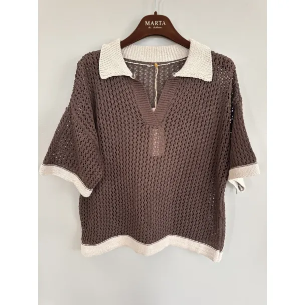 MdcNayeli strikket topp