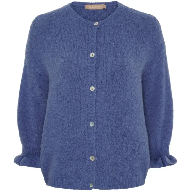 MdcJuliana cardigan, blå - Image 1
