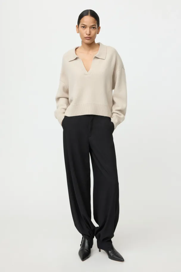 RELAXED FIT POLO SHIRT - Image 1