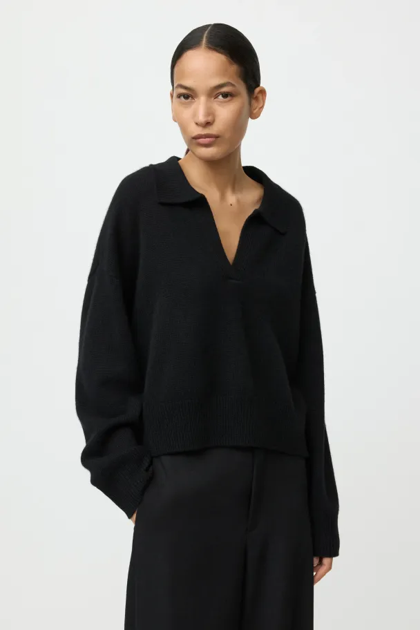 RELAXED FIT POLO SHIRT - Image 1