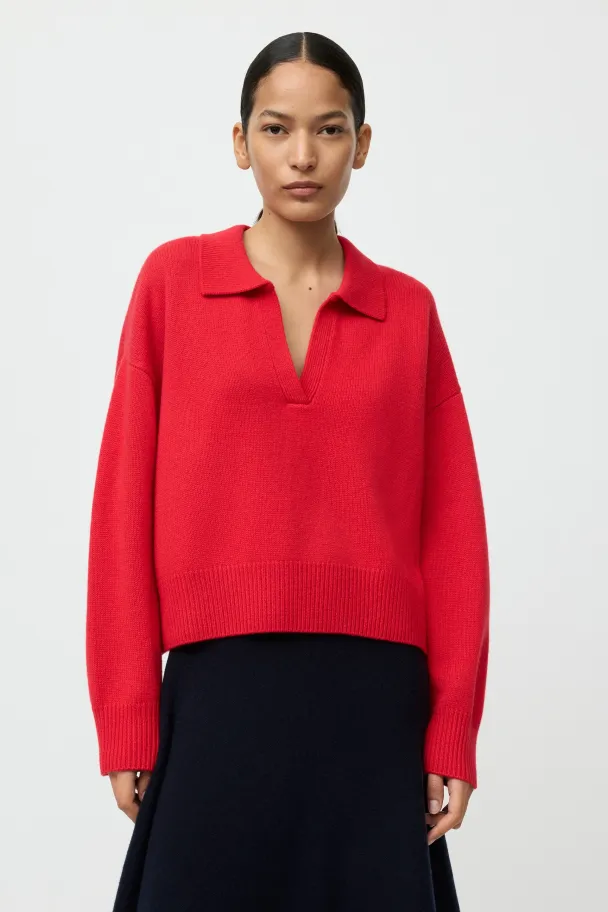 RELAXED FIT POLO SHIRT - Image 1
