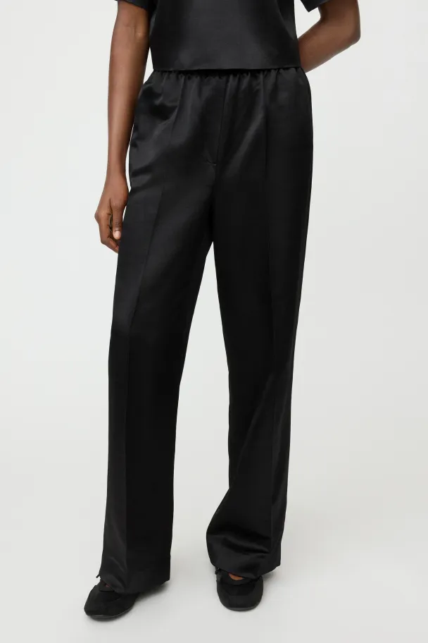 SILK PANTS - Image 1