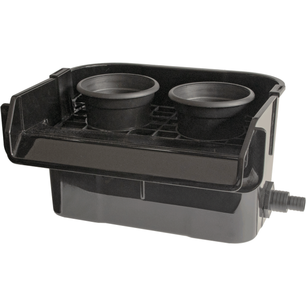 Fossefall med plantefilter