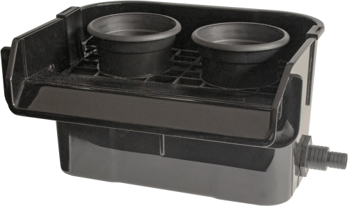 Fossefall med plantefilter