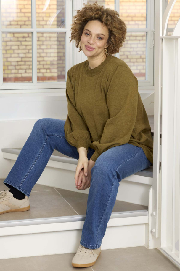 ZHENZI  Zh-Kogle 1493-Pullover L/S 201493 - Image 2