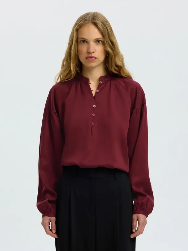 Donna Shirt - Tawny Port   - Image 1