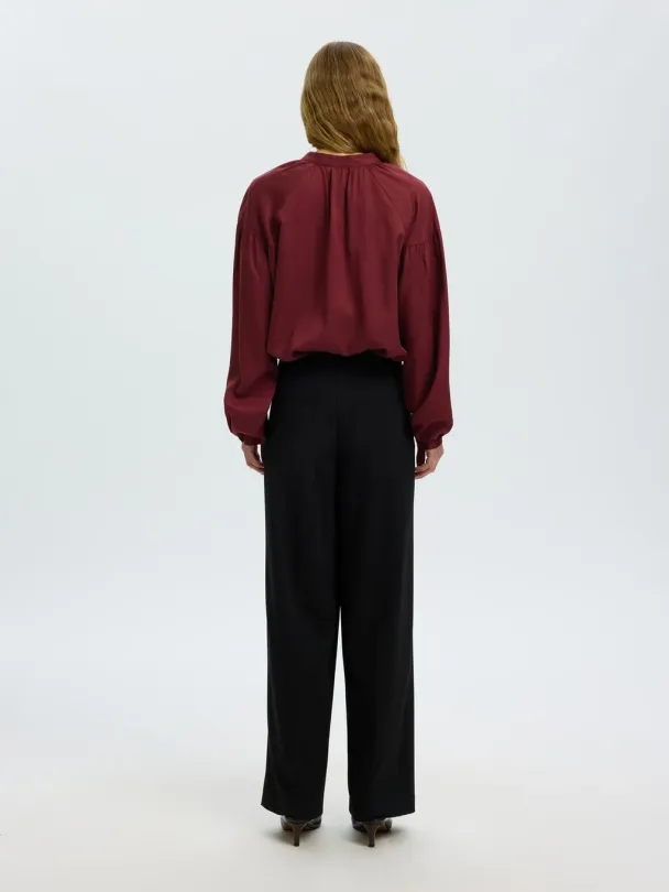 Donna Shirt - Tawny Port   - Image 3