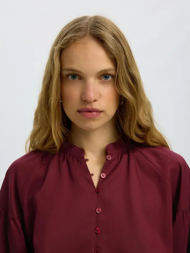 Donna Shirt - Tawny Port   - Image 2
