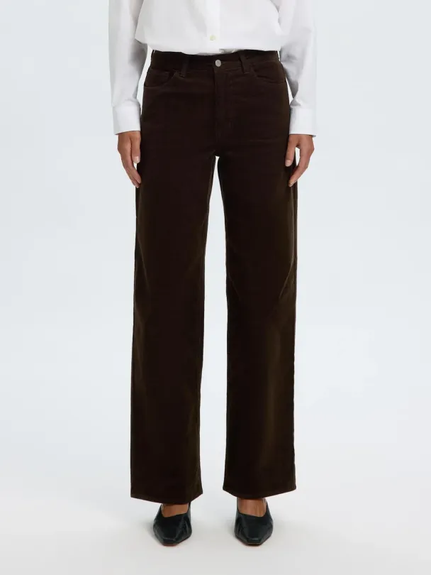 Wide Runa Corduroy Pant - Delicioso  - Image 1