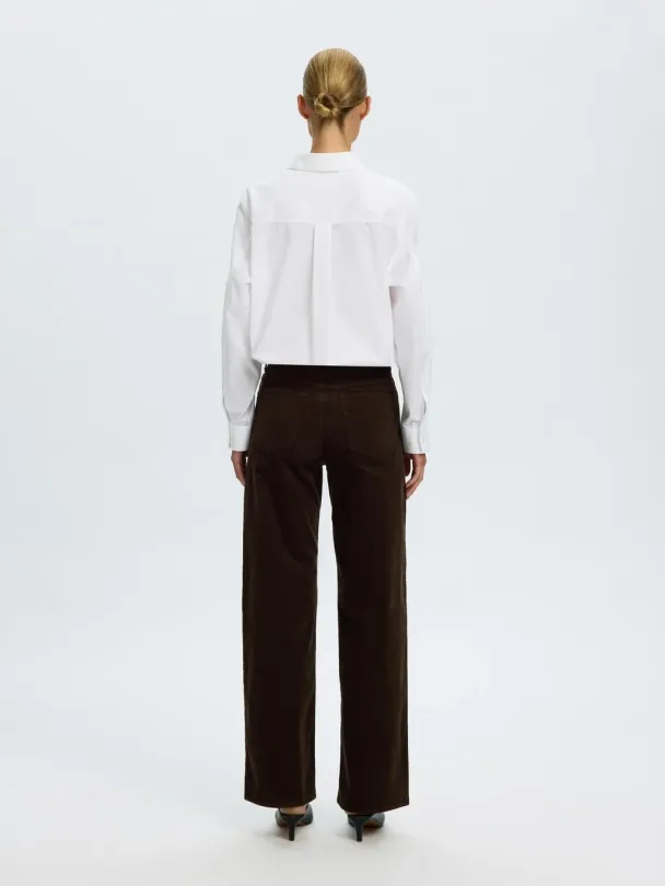 Wide Runa Corduroy Pant - Delicioso  - Image 2