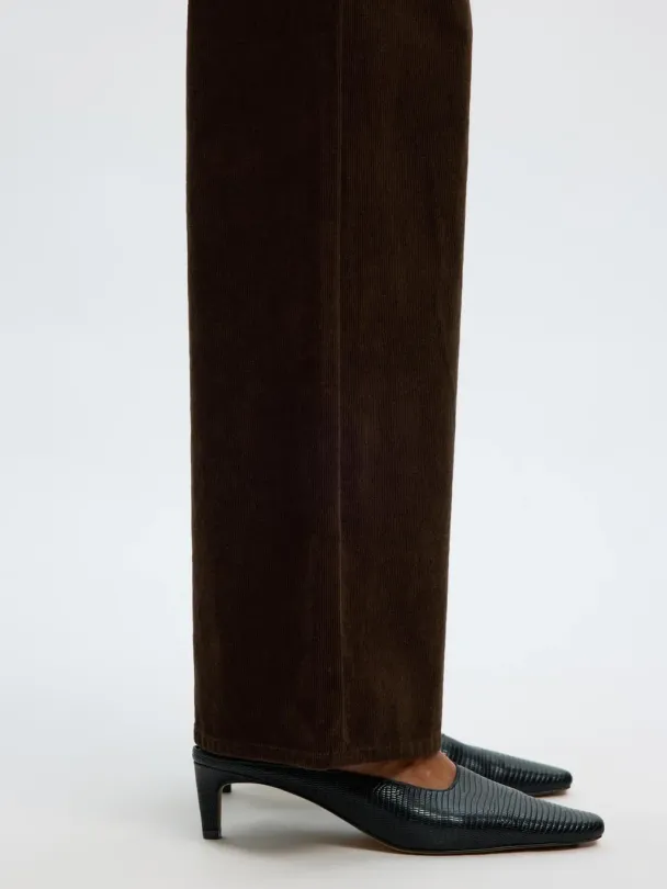 Wide Runa Corduroy Pant - Delicioso  - Image 3