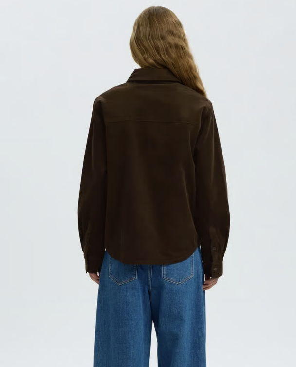 Runa Regular Cord Shirt - Delicioso  - Image 2