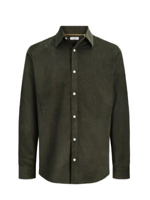FIELD CORD SHIRT LS