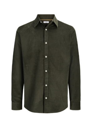 FIELD CORD SHIRT LS