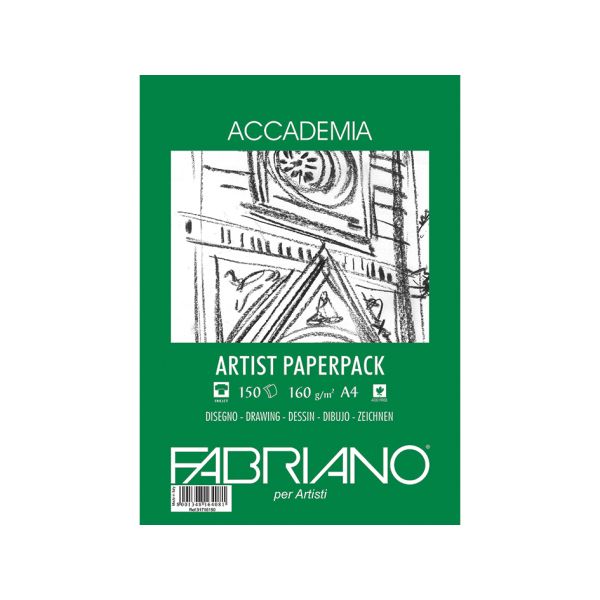 Fabriano Accademia Paperpack A4 160g – 150 ark