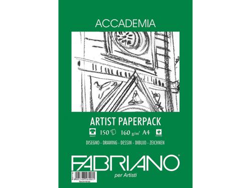 Fabriano Accademia Paperpack A4 160g – 150 ark