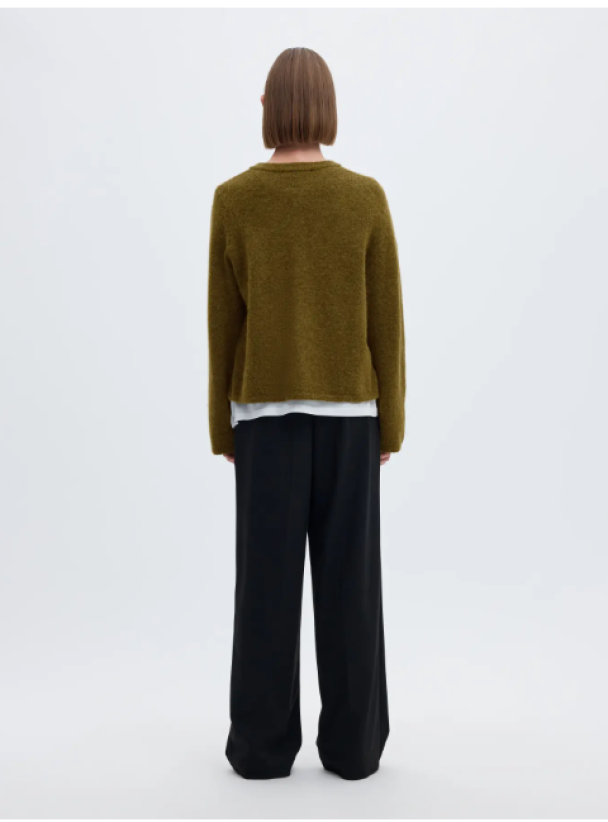 Lulu New LS Knit Cardigan - Image 3