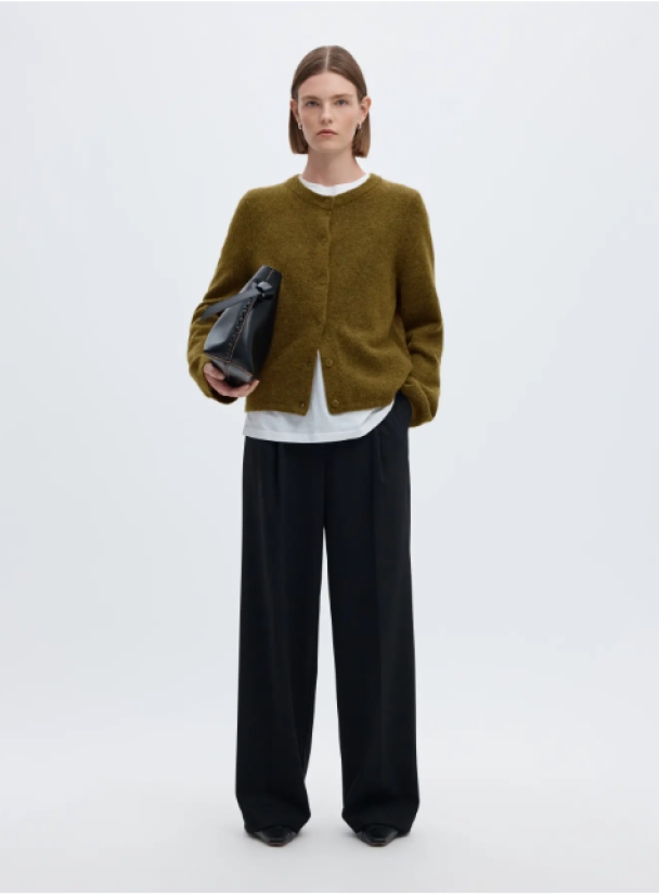 Lulu New LS Knit Cardigan - Image 4