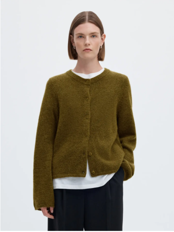 Lulu New LS Knit Cardigan - Image 2
