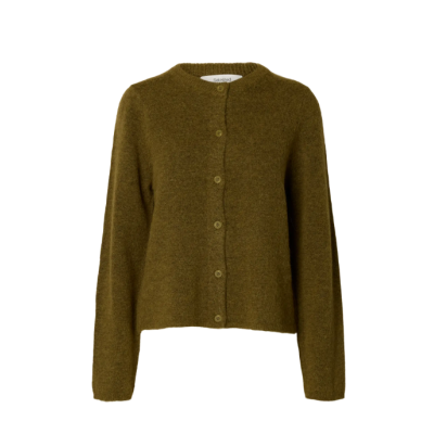 Lulu New LS Knit Cardigan