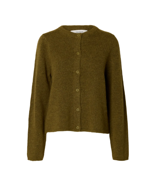 Lulu New LS Knit Cardigan - Image 1