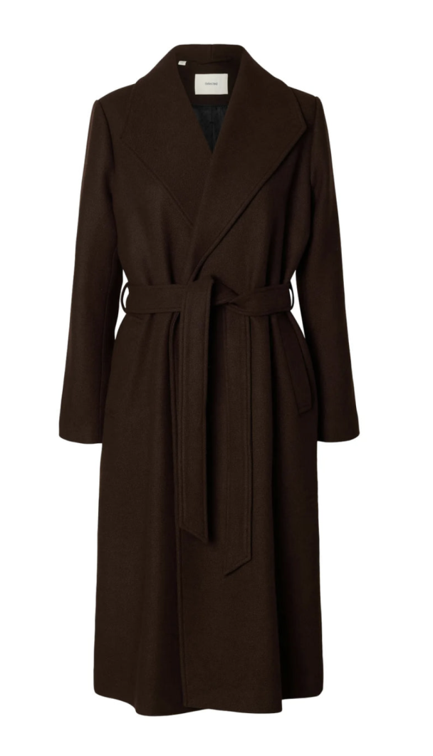 Zia-Rosa Wool Blend Coat - Delicioso - Image 2