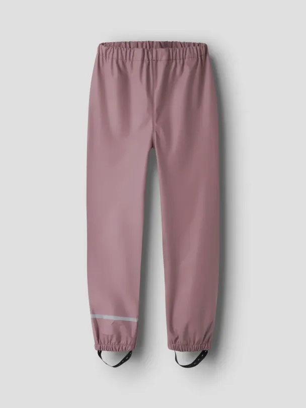 NKNdry10 Regnsett Rosa/lilla - Image 5