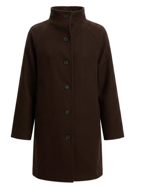 Zia-Vinni Wool Blend Coat - Delicioso  - Image 1
