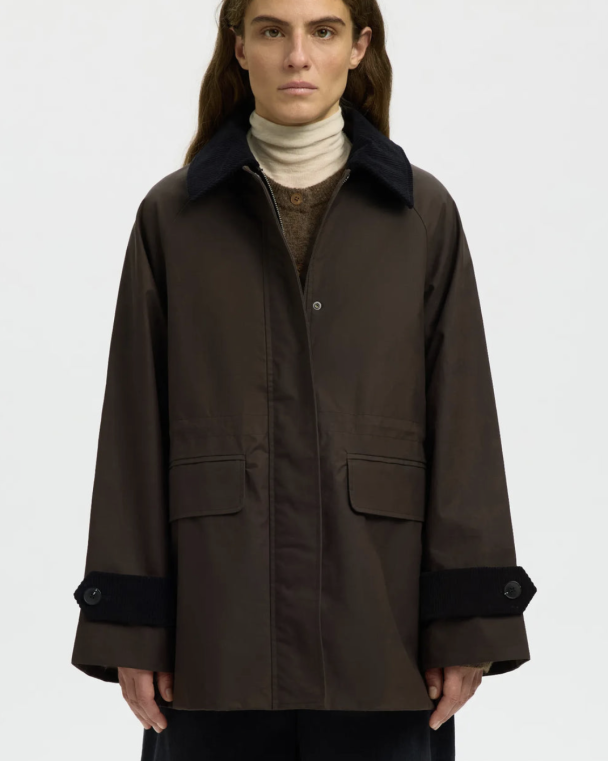 Wilma Waxed Jacket - Delicioso  - Image 1