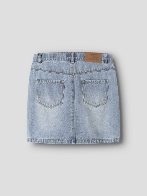 NKFemma Rhine Denim Skjørt - Image 2