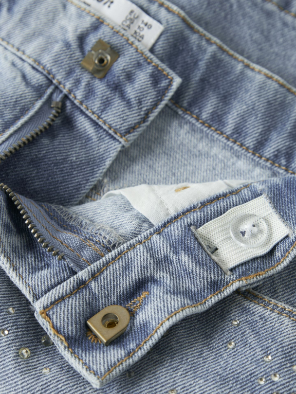 NKFemma Rhine Denim Skjørt - Image 3
