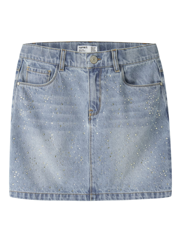 NKFemma Rhine Denim Skjørt - Image 1