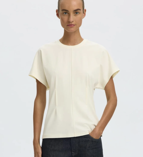 Era Top - Egret  - Image 1