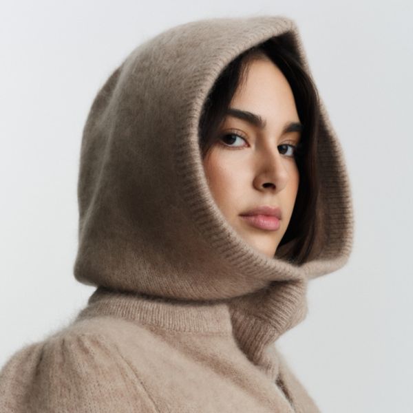 Kajsa Balaclava Hazel Beige