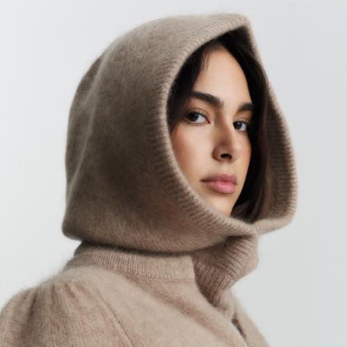 Kajsa Balaclava Hazel Beige