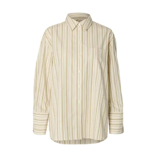 Dannie Oversize Shirt Stripe