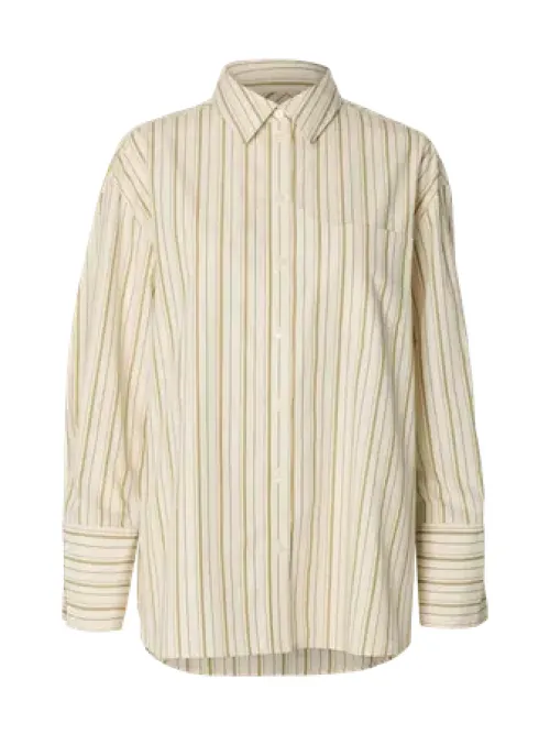 Dannie Oversize Shirt Stripe