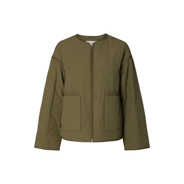 Ami Quilted Jacket