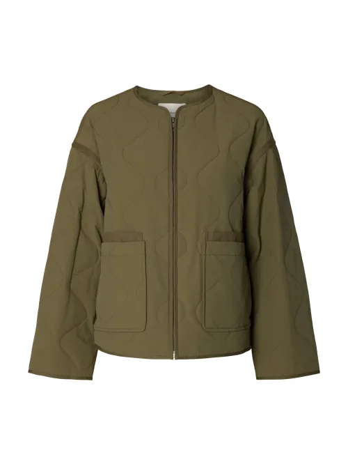 Ami Quilted Jacket