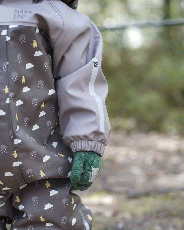Babyregndress Pytt - Månefjell - Image 8